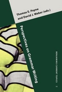 Enlarge image Cover: Perspectives on Grammar Writing - John Benjamins Publishing Co