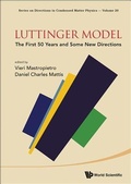 Cover: Luttinger Model: The First 50 Years And Some New Directions - World Scientific Publishing Co Pte Ltd