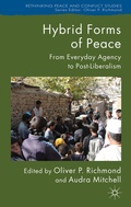 Cover: Hybrid Forms of Peace - Palgrave Macmillan