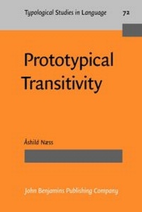 Enlarge image Cover: Prototypical Transitivity - John Benjamins Publishing Co