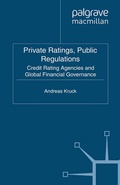 Cover: Private Ratings, Public Regulations - Palgrave Macmillan
