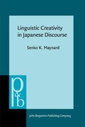 Cover: Linguistic Creativity in Japanese Discourse - John Benjamins Publishing Co