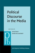 Cover: Political Discourse in the Media - John Benjamins Publishing Co