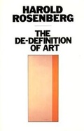 Cover: The De-Definition of Art - University of Chicago Press