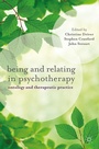 Cover: Being and Relating in Psychotherapy - Red Globe Press