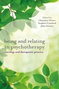 Cover: Being and Relating in Psychotherapy - Red Globe Press