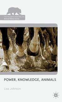 Enlarge image Cover: Power, Knowledge, Animals - Palgrave Macmillan