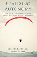 Cover: Realizing Autonomy - Palgrave Macmillan