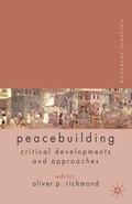 Cover: Palgrave Advances in Peacebuilding - Palgrave Macmillan