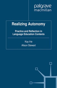 Enlarge image Cover: Realizing Autonomy - Palgrave Macmillan