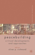 Cover: Palgrave Advances in Peacebuilding - Palgrave Macmillan