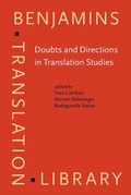 Cover: Doubts and Directions in Translation Studies - John Benjamins Publishing Co