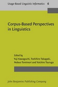 Abbildung von: Corpus-Based Perspectives in Linguistics - John Benjamins Publishing Co