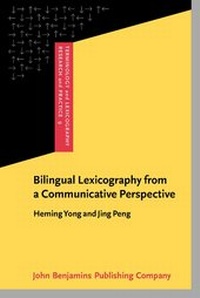Abbildung von: Bilingual Lexicography from a Communicative Perspective - John Benjamins Publishing Co