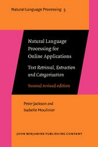 Abbildung von: Natural Language Processing for Online Applications - John Benjamins Publishing Co
