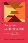 Cover: Receptive Multilingualism - John Benjamins Publishing Co
