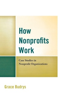Enlarge image Cover: How Nonprofits Work - Rowman & Littlefield Publishers