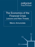 Cover: The Economics of the Financial Crisis - Palgrave Macmillan