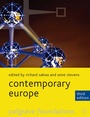 Cover: Contemporary Europe - Red Globe Press