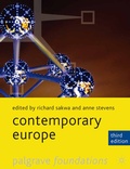 Cover: Contemporary Europe - Red Globe Press