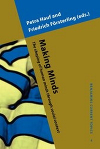 Enlarge image Cover: Making Minds - John Benjamins Publishing Co