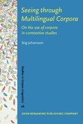 Cover: Seeing through Multilingual Corpora - John Benjamins Publishing Co