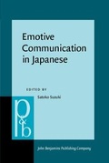 Cover: Emotive Communication in Japanese - John Benjamins Publishing Co