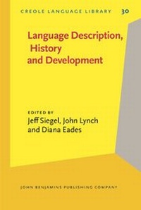 Enlarge image Cover: Language Description, History and Development - John Benjamins Publishing Co