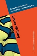 Cover: Letter Writing - John Benjamins Publishing Co