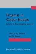 Cover: Progress in Colour Studies - John Benjamins Publishing Co