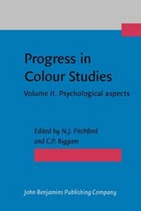 Enlarge image Cover: Progress in Colour Studies - John Benjamins Publishing Co