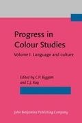 Cover: Progress in Colour Studies - John Benjamins Publishing Co