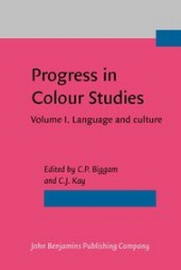 Enlarge image Cover: Progress in Colour Studies - John Benjamins Publishing Co