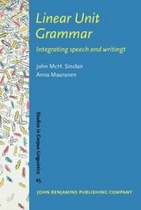 Enlarge image Cover: Linear Unit Grammar - John Benjamins Publishing Co