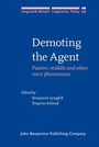 Cover: Demoting the Agent - John Benjamins Publishing Co