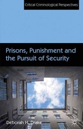 Cover: Prisons, Punishment and the Pursuit of Security - Palgrave Macmillan