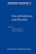 Cover: Non-definiteness and Plurality - John Benjamins Publishing Co