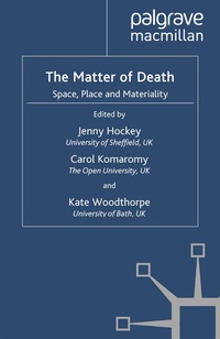 Abbildung von: The Matter of Death - Palgrave Macmillan