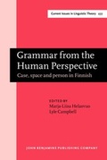 Cover: Grammar from the Human Perspective - John Benjamins Publishing Co