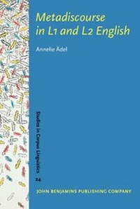 Enlarge image Cover: Metadiscourse in L1 and L2 English - John Benjamins Publishing Co