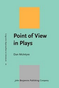 Enlarge image Cover: Point of View in Plays - John Benjamins Publishing Co