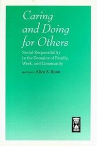 Enlarge image Cover: Caring and Doing for Others - University of Chicago Press