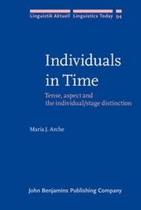 Enlarge image Cover: Individuals in Time - John Benjamins Publishing Co