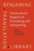 Cover: Sociocultural Aspects of Translating and Interpreting - John Benjamins Publishing Co