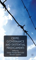 Cover: Crime, Governance and Existential Predicaments - Palgrave Macmillan