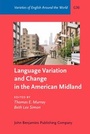 Cover: Language Variation and Change in the American Midland - John Benjamins Publishing Co