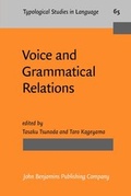 Cover: Voice and Grammatical Relations - John Benjamins Publishing Co