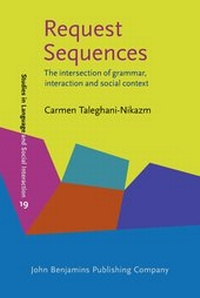 Enlarge image Cover: Request Sequences - John Benjamins Publishing Co
