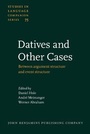 Cover: Datives and Other Cases - John Benjamins Publishing Co