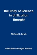 Cover: The Unity of Science in Unification Thought - Lulu.com